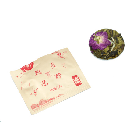 Белый чай Прессованный Белый чай 2020 г