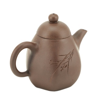 Глиняный чайник «Баклажан», 175 мл.. Цена: 2 880 ₽ руб.