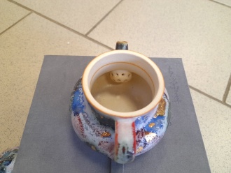 Глиняный чайник ручной работы "Пророк" мастера Хуан Жунхуа в стиле Сино, 135 мл.. Цена: 13 040 ₽ руб.