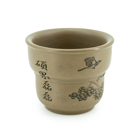 Пиала глиняная "Горлянка" 80мл  | 茶杯. Цена: 2 940 ₽ руб.