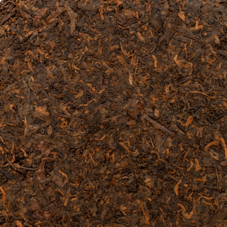 Pressed Rip Pu-erh Tea - Sheng Puer 1999 "7262" Menghai 357 g, 