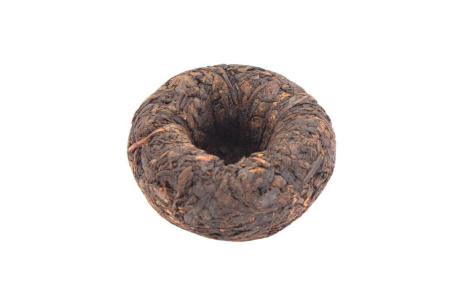 Прессованный шу пуэр - Шу пуэр 2021 г. завода «Цицай фэнхуан» гнездо 100 г, 