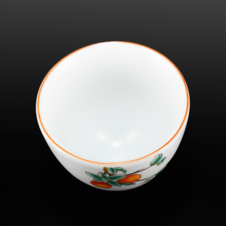 Пиала керамическая "Персики", 95 мл.  | 茶杯. Цена: 1 890 ₽ руб.