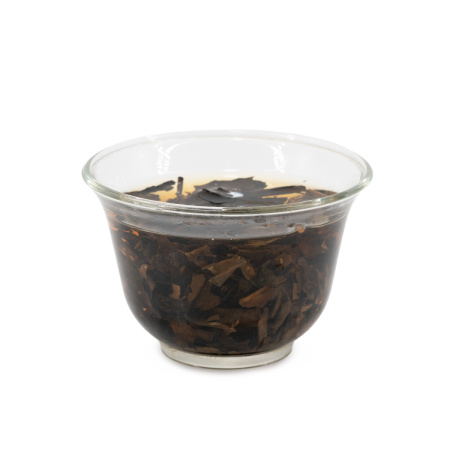 Белый чай Дикорастущий старый белый чай 2016 г. блин 350 г