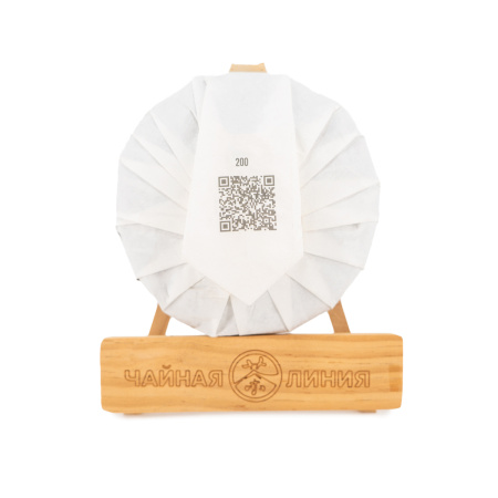 Чайная линия - Шу пуэр 2024 г. со старых деревьев гор Булан марки "Чайная Линия" 200 г, 