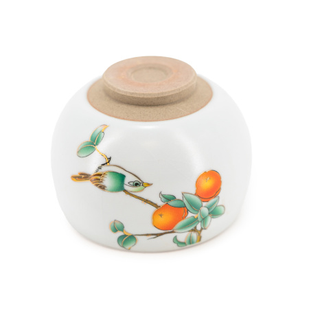 Пиала фарфоровая "На мандариновом дереве" 100 мл  | 茶杯. Цена: 1 500 ₽ руб.