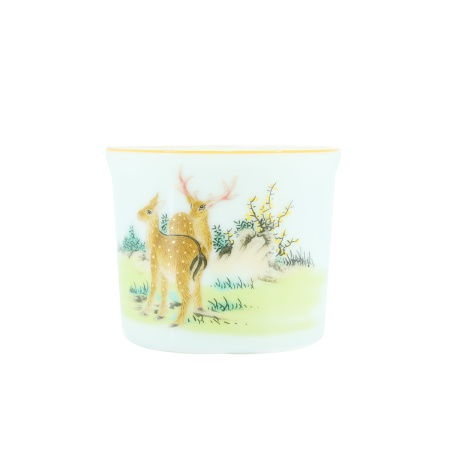Пиала "Олени Элафурусы", 115 мл.  | 茶杯. Цена: 1 580 ₽ руб.