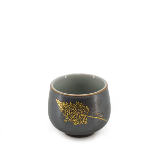 Пиала "Окаменелый лист" 90мл  | 茶杯. Цена: 1 450 ₽ руб.
