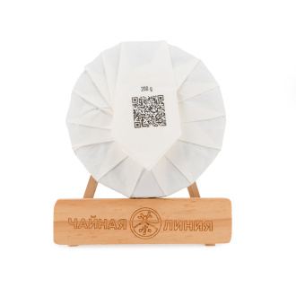 Шэн пуэр со старых деревьев горы "Хуачжу лянцзы" марки "Чайная Линия" 200 г (Весна 2019) (1 шт)