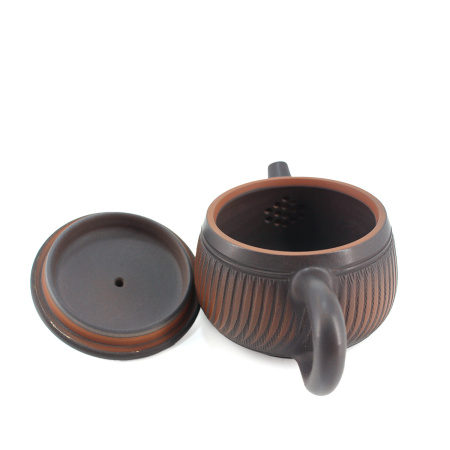 Глиняный чайник Цзяньшуй, Юньнань "Вихрь", 130 мл. Цена: 7&nbsp;630 ₽ руб.