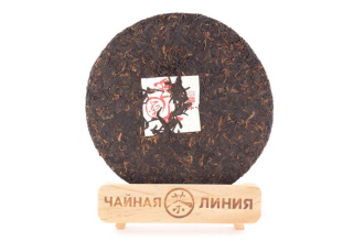 Прессованный шу пуэр - Шу пуэр 2019 г. «Иу чжэншань» завода «Чашуван» 357 г, 