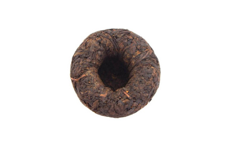 Прессованный шу пуэр - Шу пуэр 2021 г. завода «Цицай фэнхуан» гнездо 100 г, 