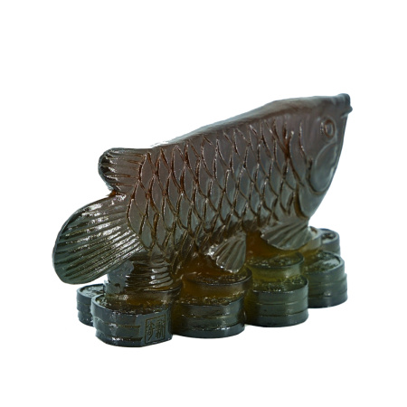 Чайная фигурка меняющая цвет "Денежная рыба". Цена: 1 660 ₽ руб.