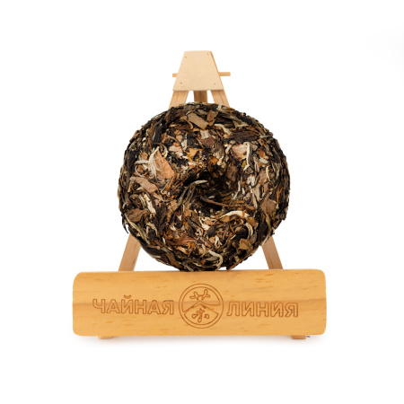 Белый чай Белый чай с древних деревьев гор "Цзинмай" марки "Чайная Линия" 100 г