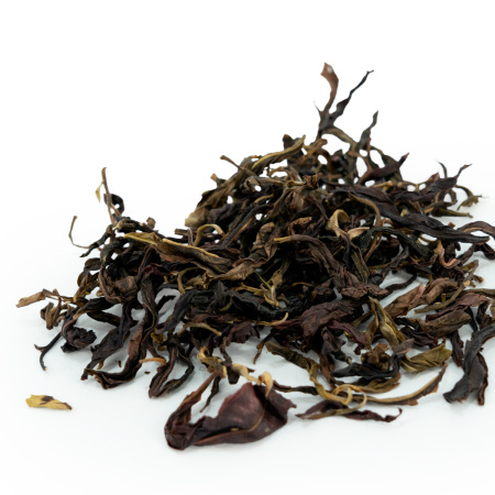Рассыпной пуэр - Цзы я шэн ча (шэн пуэр с пурпурными почками), 