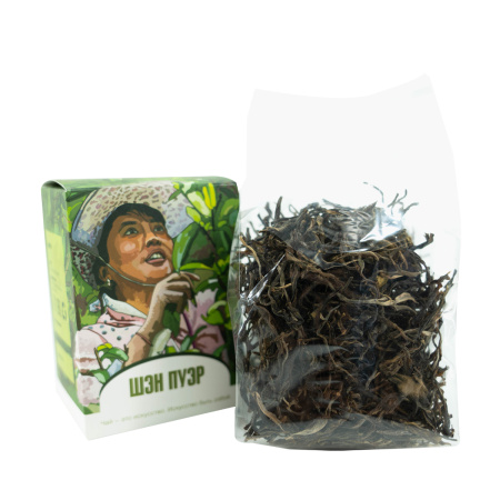 Чайная линия - Шэн пуэр марки "Чайная Линия", 50 гр, 
