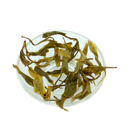 Гушу шэн пуэр 2022 г. Маньсилун гушу (с многовековых деревьев из Маньсилун) Рассыпной пуэр - Гушу шэн пуэр 2022 г. Маньсилун гушу (с многовековых деревьев из Маньсилун),