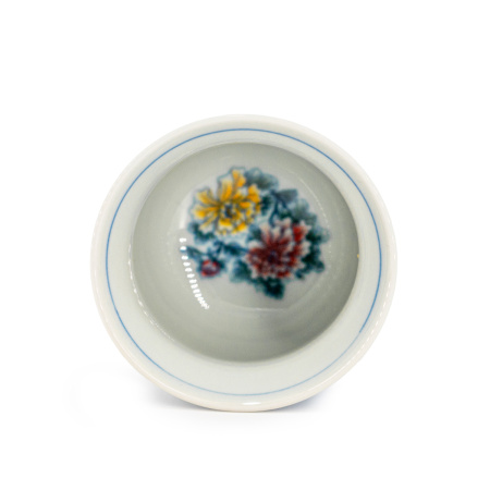 Пиала "Китайские Розы" 120мл.  | 茶杯. Цена: 1 430 ₽ руб.