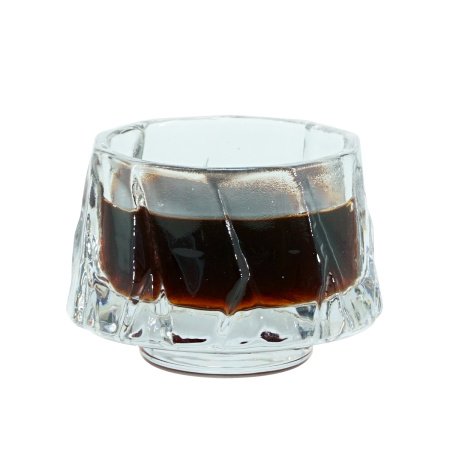 Прессованный шу пуэр - Шу пуэр 2015 г. "Зрелый пуэр из деревни Ма Хэй" завода "Чашуван" 357 г, 