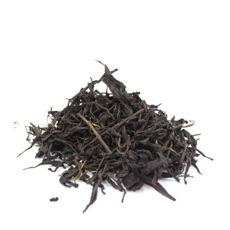 Сочинский улун - Сочинская габа "Копчёная", анаэробная сильная ферментация с последующим копчением на грушевых дровах, 