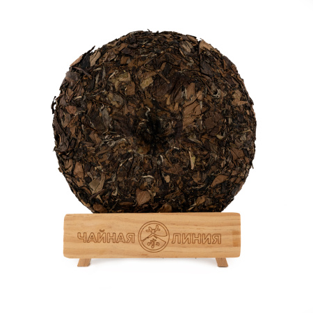 Белый чай Дикорастущий старый белый чай 2016 г. блин 350 г