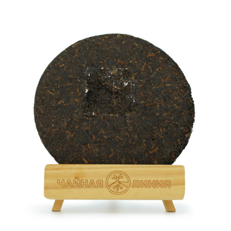 Прессованный шу пуэр - Шу пуэр 2020 г. "Инь Гуй" завода "Син Ян Ча" 357 г, 