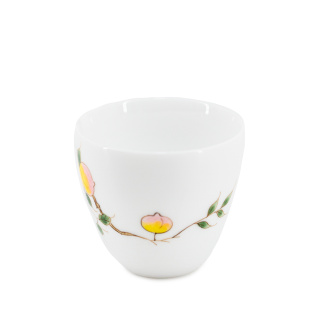 Пиала фарфоровая ручной росписи "Сакурамбо" 70 мл.  | 茶杯. Цена: 1 150 ₽ руб.