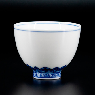 Пиала керамическая "Особенность", 80 мл.  | 茶杯. Цена: 920 ₽ руб.