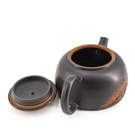 Глиняный чайник Цзяньшуй, Юньнань «Пейзаж», 150 мл. Цена: 11&nbsp;920 ₽ руб.