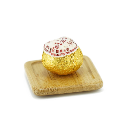 Рассыпной пуэр - Шу пуэр 2022 г. в лайме завода "Кайшуньхао", 