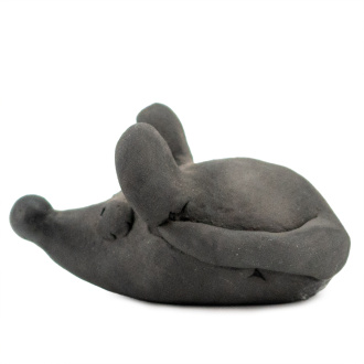 Глиняная игрушка "Мышка". Цена: 350 ₽ руб.