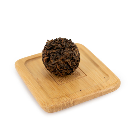 Прессованный шу пуэр - Шу пуэр "Баньчжан Лунчжу" завода "Кайшуньхао", 