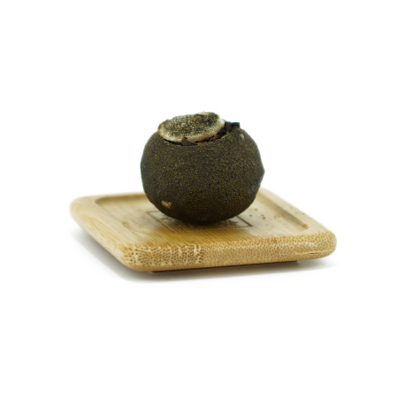 Рассыпной пуэр - Шу пуэр 2022 г. в лайме завода "Кайшуньхао", 