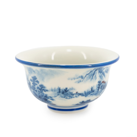 Пиала фарфоровая "В утёсах" 110 мл.  | 茶杯. Цена: 1 890 ₽ руб.