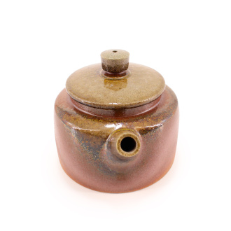 Глиняный чайник дровяного обжига «Вьюн» 220 мл. Цена: 18&nbsp;520 ₽ руб.