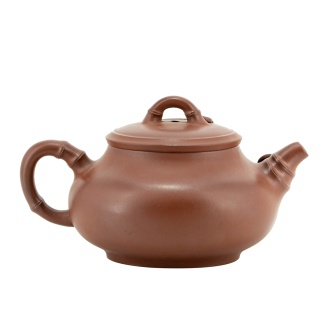 Чайник из исинской глины "Бамбуковая ветвь", 190 мл.. Цена: 10 250 ₽ руб.
