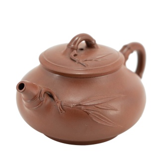 Чайник из исинской глины "Бамбуковая ветвь", 190 мл.. Цена: 10 250 ₽ руб.