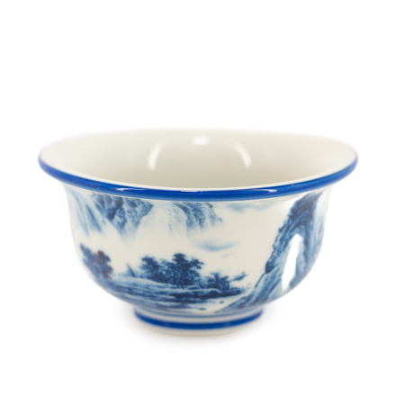 Пиала фарфоровая "В утёсах" 110 мл.  | 茶杯. Цена: 1 890 ₽ руб.