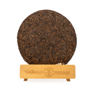 Pressed Rip Pu-erh Tea - Sheng Puer 1999 "7262" Menghai 357 g, 