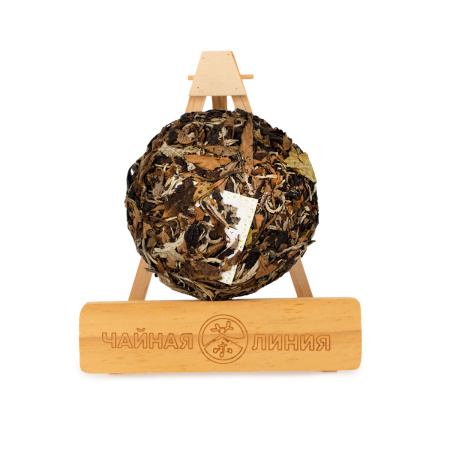 Белый чай Белый чай с древних деревьев гор "Цзинмай" марки "Чайная Линия" 100 г