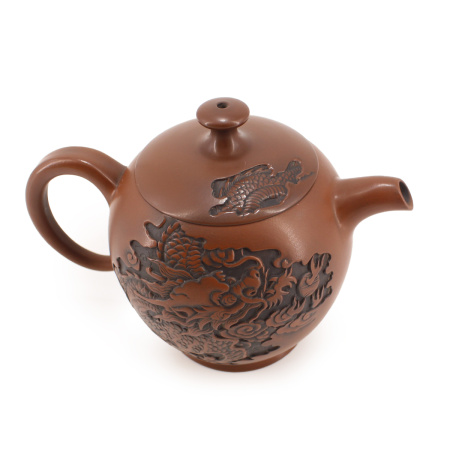 Чайник глиняный из Юньнани «Дыхание дракона», 200 мл. Цена: 23&nbsp;680 ₽ руб.