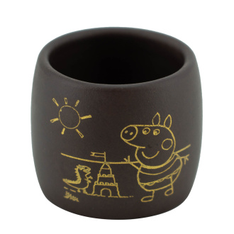 Пиала глиняная "Свинка" 60  | 茶杯. Цена: 980 ₽ руб.