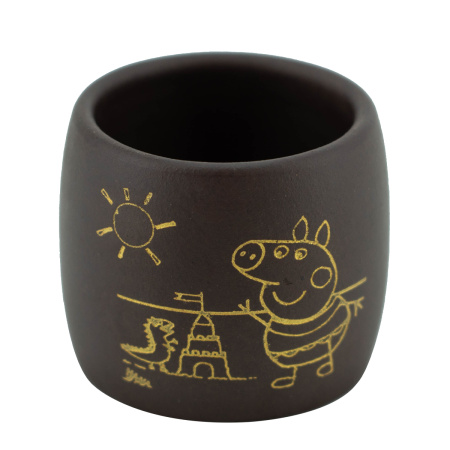 Пиала глиняная "Свинка" 60  | 茶杯. Цена: 980 ₽ руб.