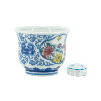 Пиала керамическая "Цветущий сад", 125 мл.  | 茶杯. Цена: 1 340 ₽ руб.