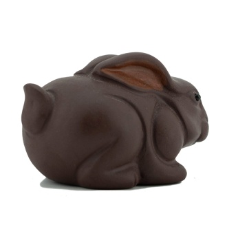Глиняная чайная игрушка коричневый "Грызун". Цена: 1 920 ₽ руб.