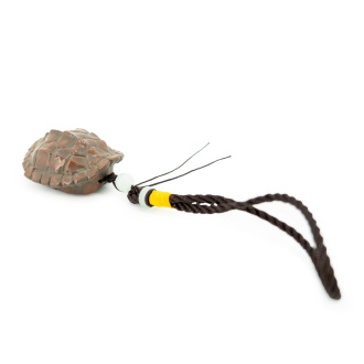 Глиняная игрушка для ношения в руке из Циньчжоу, Гуанси "Панцирь" | 茶宠 Глиняная игрушка для ношения в руке из Циньчжоу, Гуанси "Панцирь". Цена: 7 920 ₽ руб.