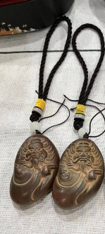 Глиняная игрушка для ношения в руке из Циньчжоу, Гуанси "Шэньнун" | 茶宠 Глиняная игрушка для ношения в руке из Циньчжоу, Гуанси "Шэньнун". Цена: 8 020 ₽ руб.