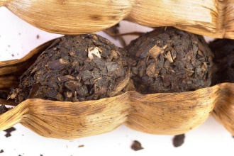 Чёрный чай (хэйча) - Чёрный чай «Чжукэ ча» или чай в бамбуковой оболочке 25 г