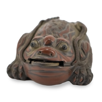 Глиняная чайная игрушка из Циньчжоу, Гуанси "Чжаоцай" | 茶宠 Глиняная чайная игрушка из Циньчжоу, Гуанси "Чжаоцай". Цена: 6 660 ₽ руб.