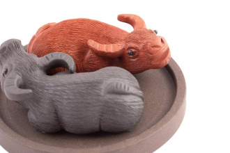 Уценённая чайная фигурка глиняная "Слияние энергий Инь и Ян" | 茶宠 Уценённая чайная фигурка глиняная "Слияние энергий Инь и Ян". Цена: 2 940 ₽ руб.